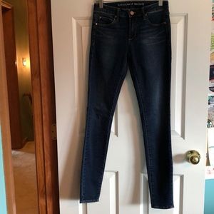 Articles of Society Sarah skinny jean size 25